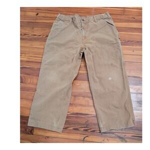 Carhartt B11 Brown Mens Work Pants